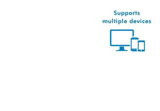 Geniee Trading Desk / Supports multiple devices

