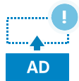 Detection of empty ads